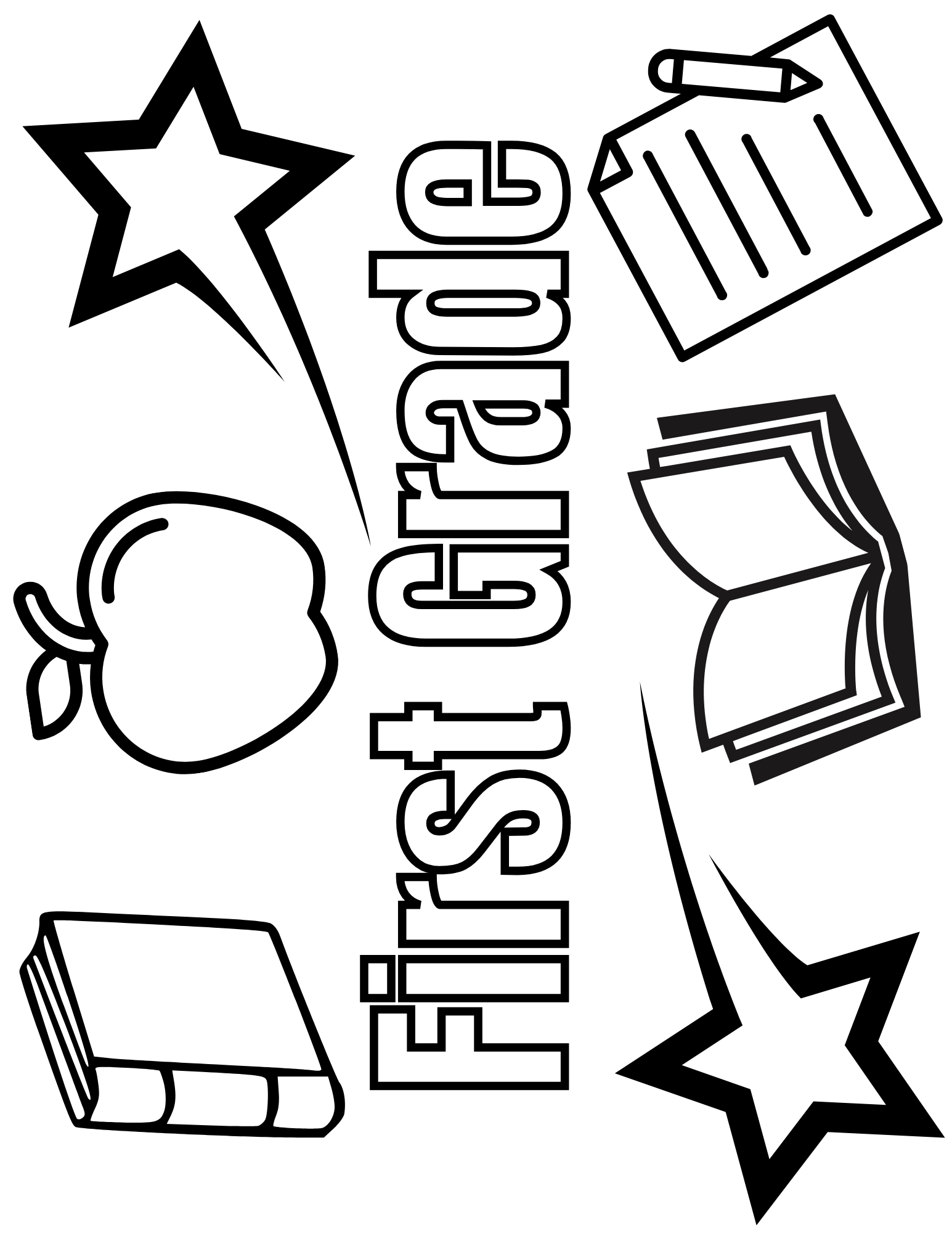 First Grade worksheet page 2