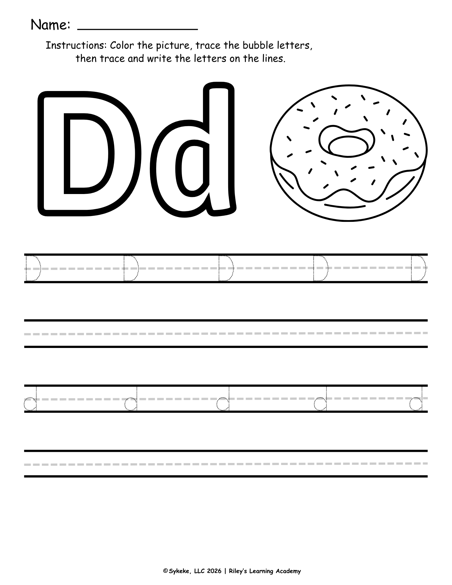 Tutoring worksheet page 2