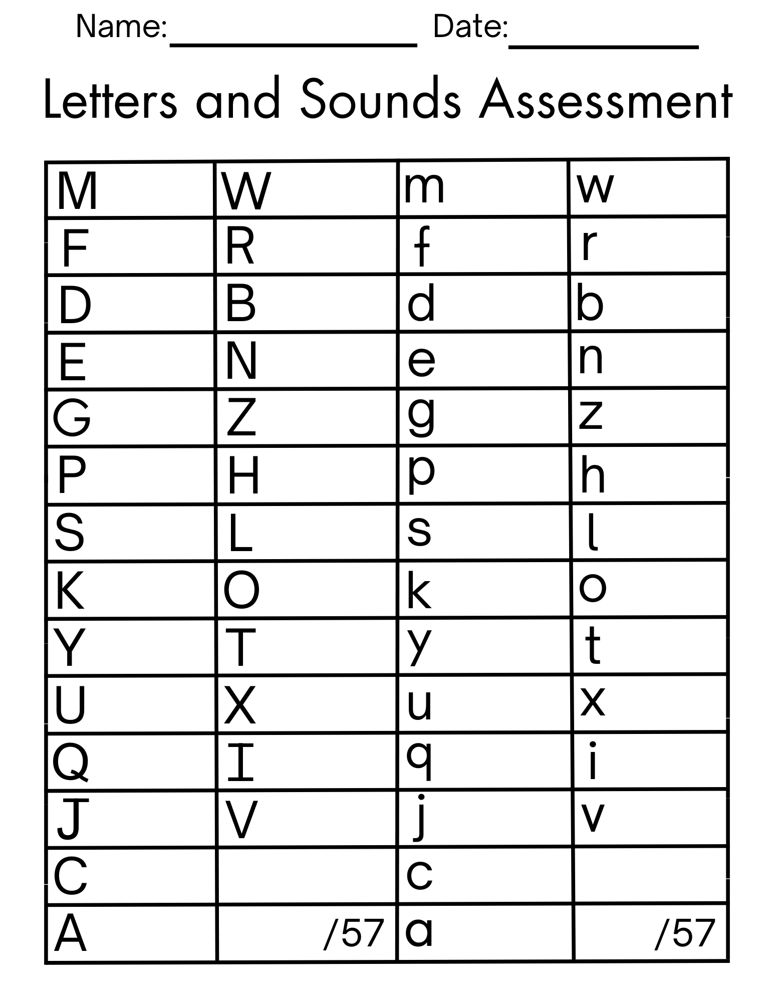 First Grade worksheet page 3